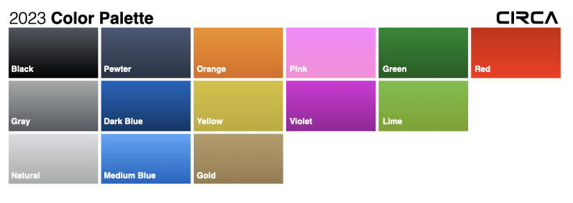 CIRCA Color Palette